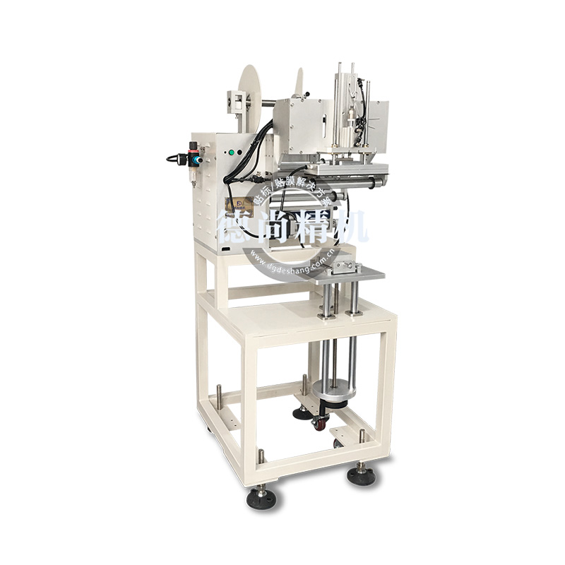 落地式半自動貼標機